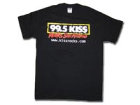 Black KISS T-Shirt